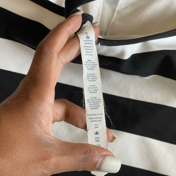 Lululemon Racerback top size 6 - Picture 4 of 9